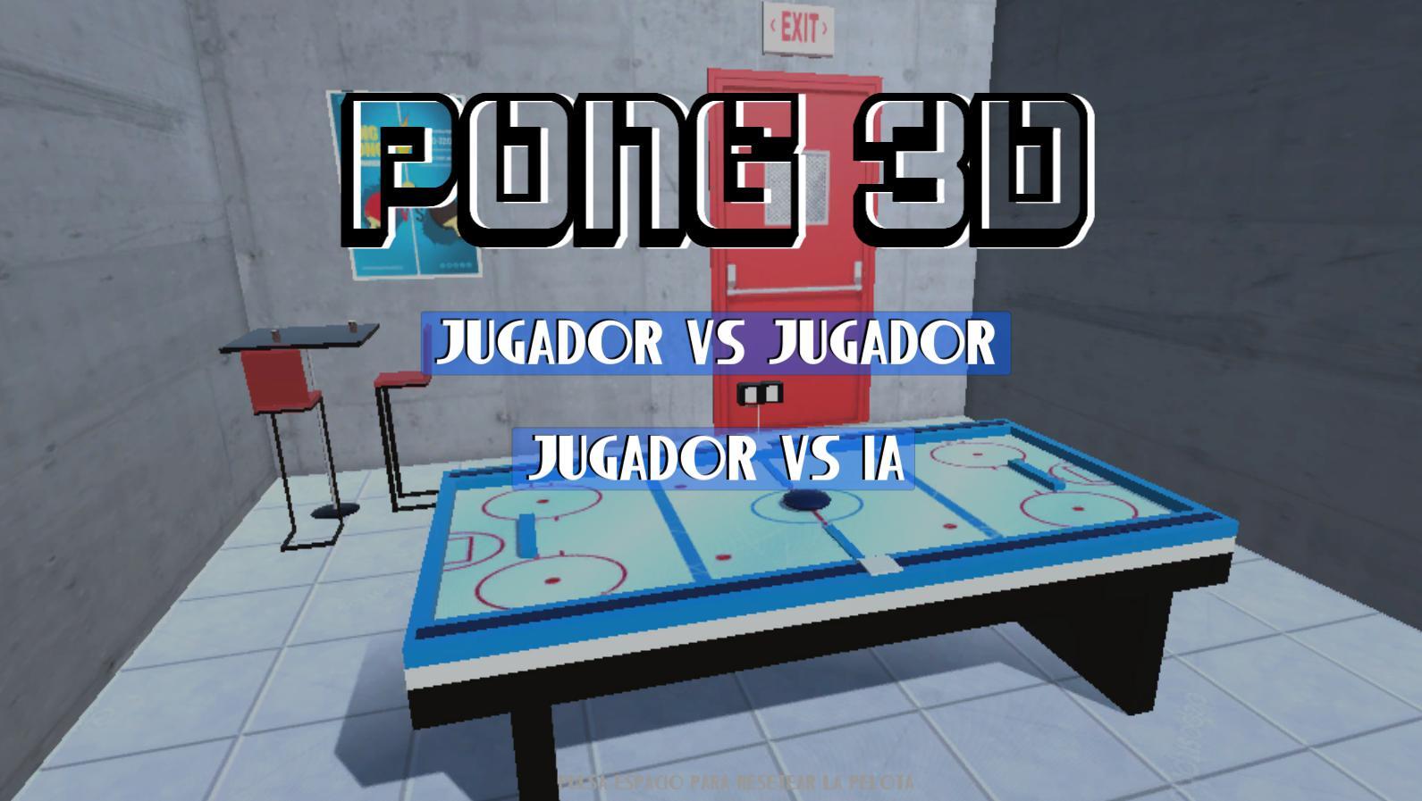 Pong 3D (Carla Rivero)