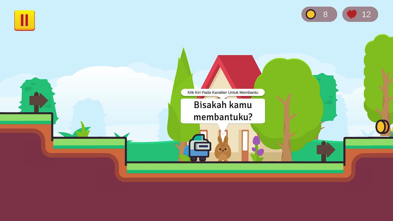 Petualangan Matematika Pengenalan Bilangan Pecahan screenshot
