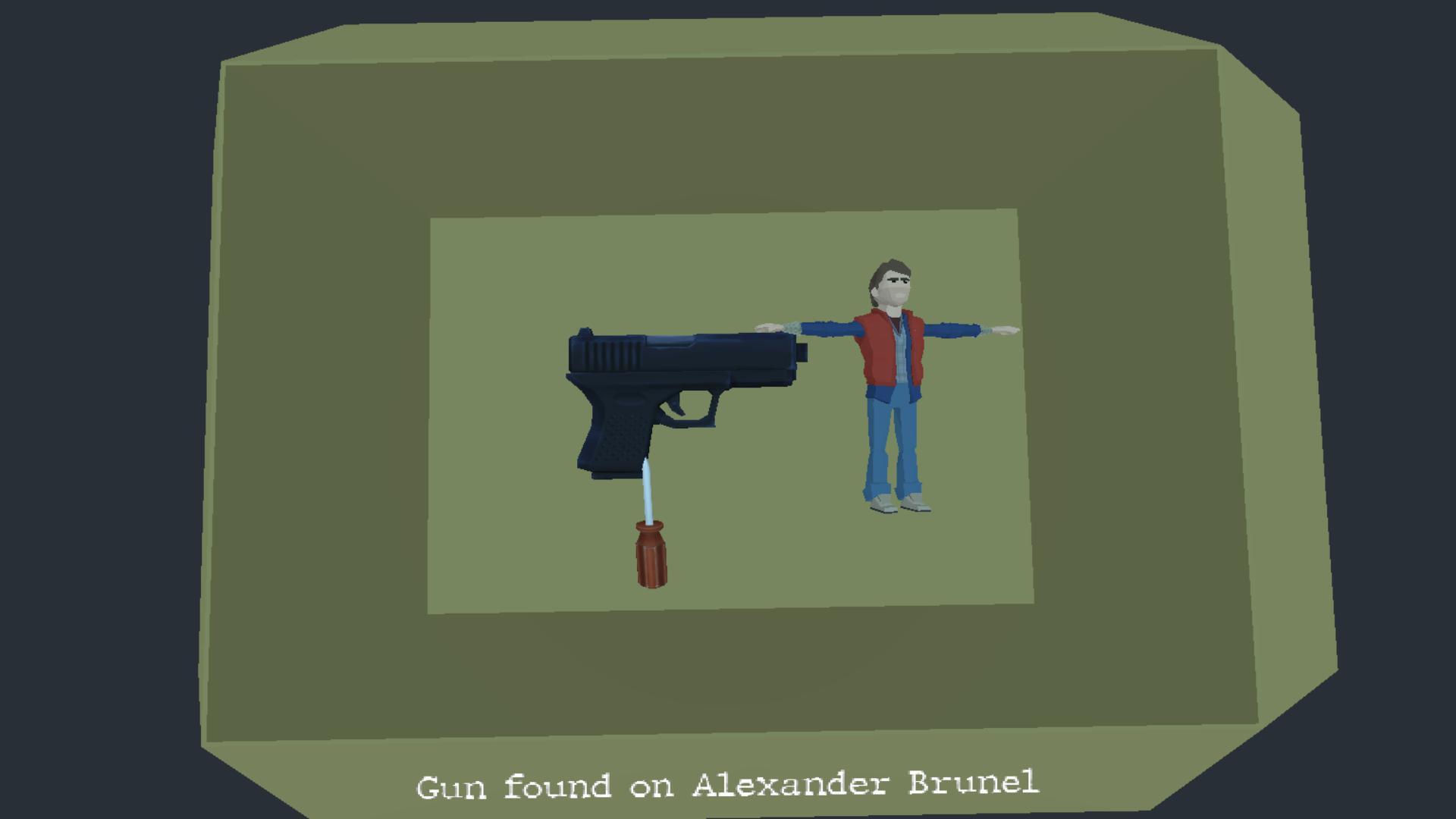 Detective Simulator | Murder at Silver Weed Groceries