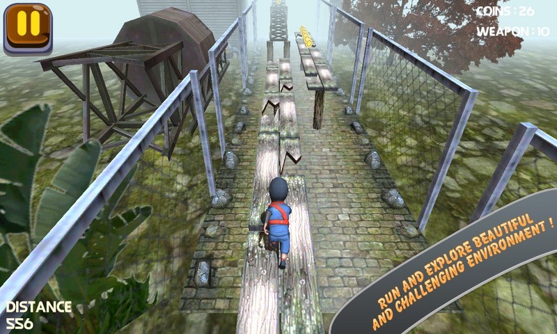 Amazing Ninja Run