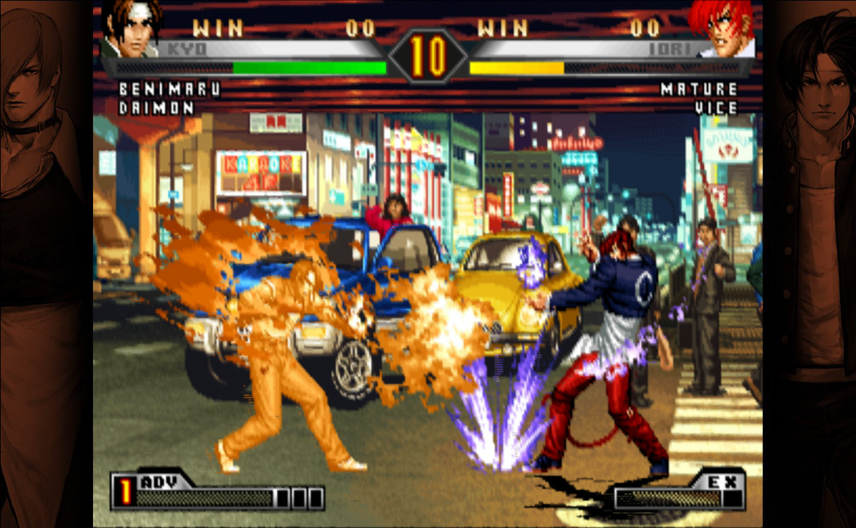 THE KING OF FIGHTERS '98 ULTIMATE MATCH