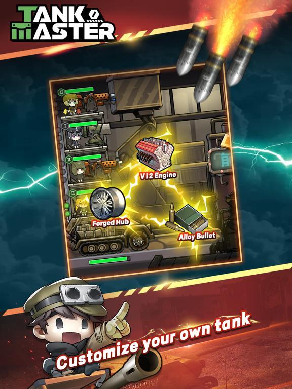 Tank Masters: Autofire Combat