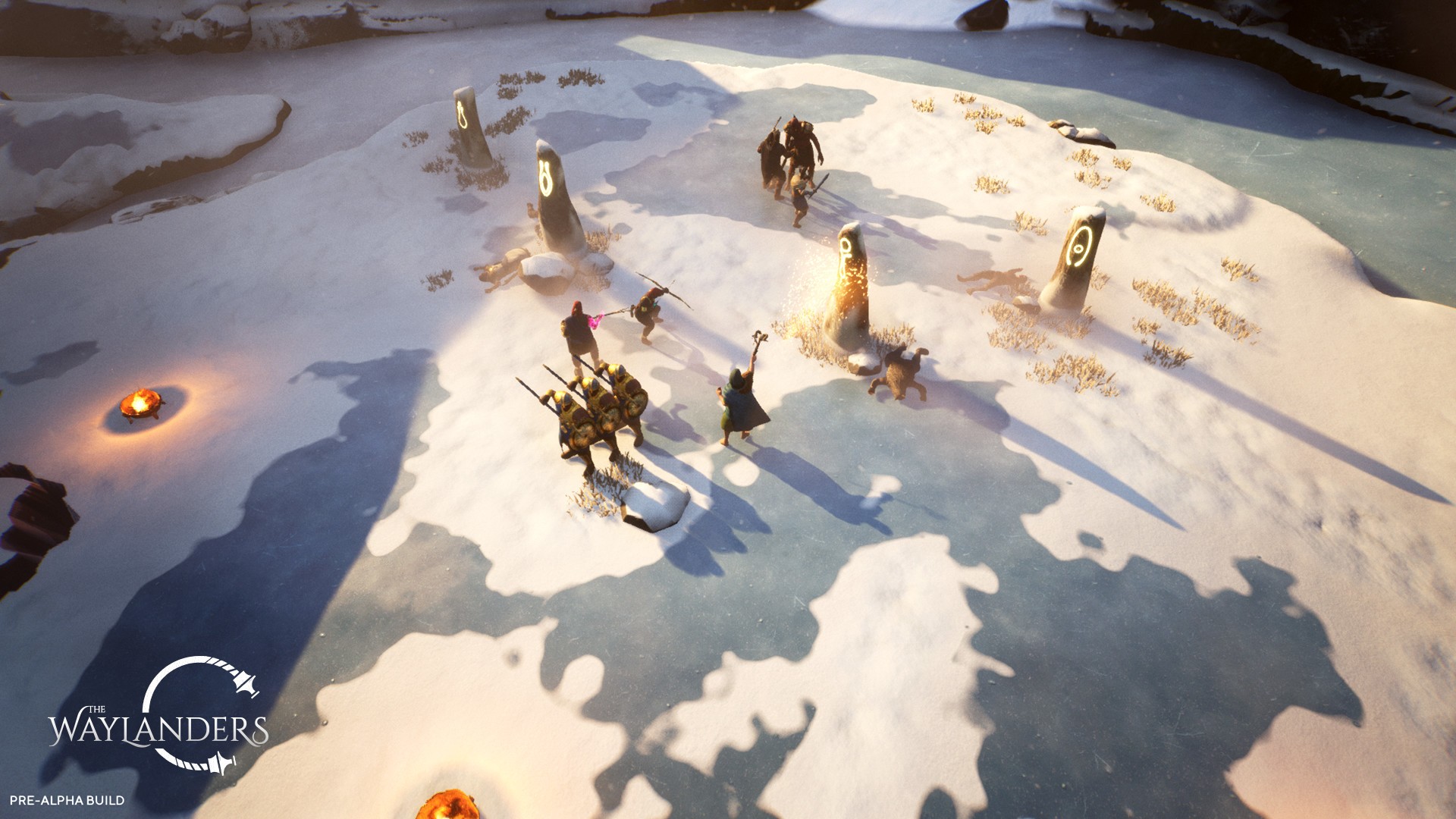 THE WAYLANDERS screenshot