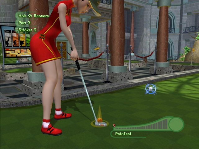 3D Ultra Minigolf Adventures 2