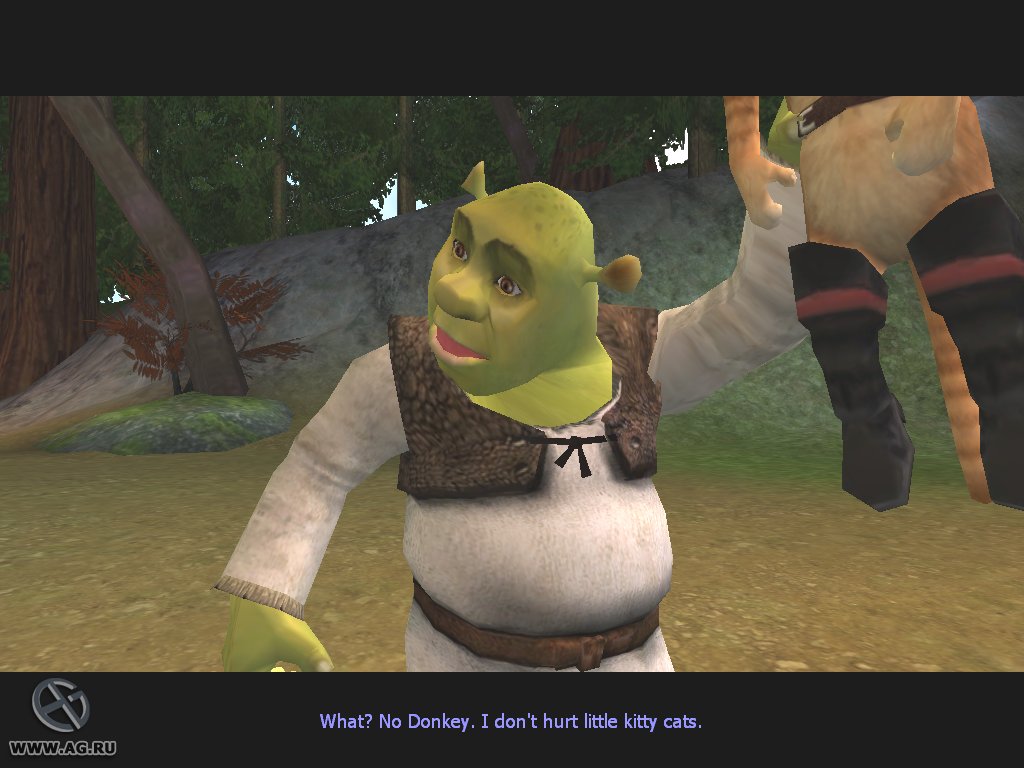 Shrek 2: The Game