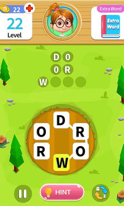Word Games Puzzle: Word Championship