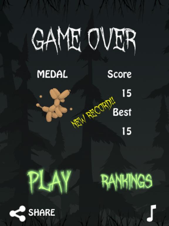 Crazy Pop. A balloon adventure