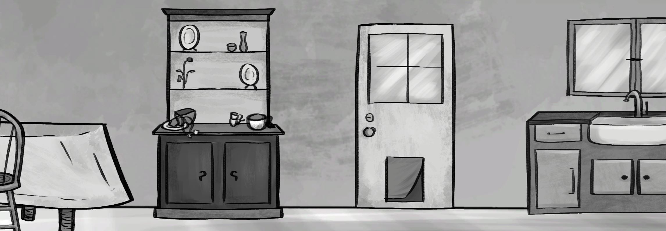 Sleepwalker: A surreal horror game proof-of-concept WIP