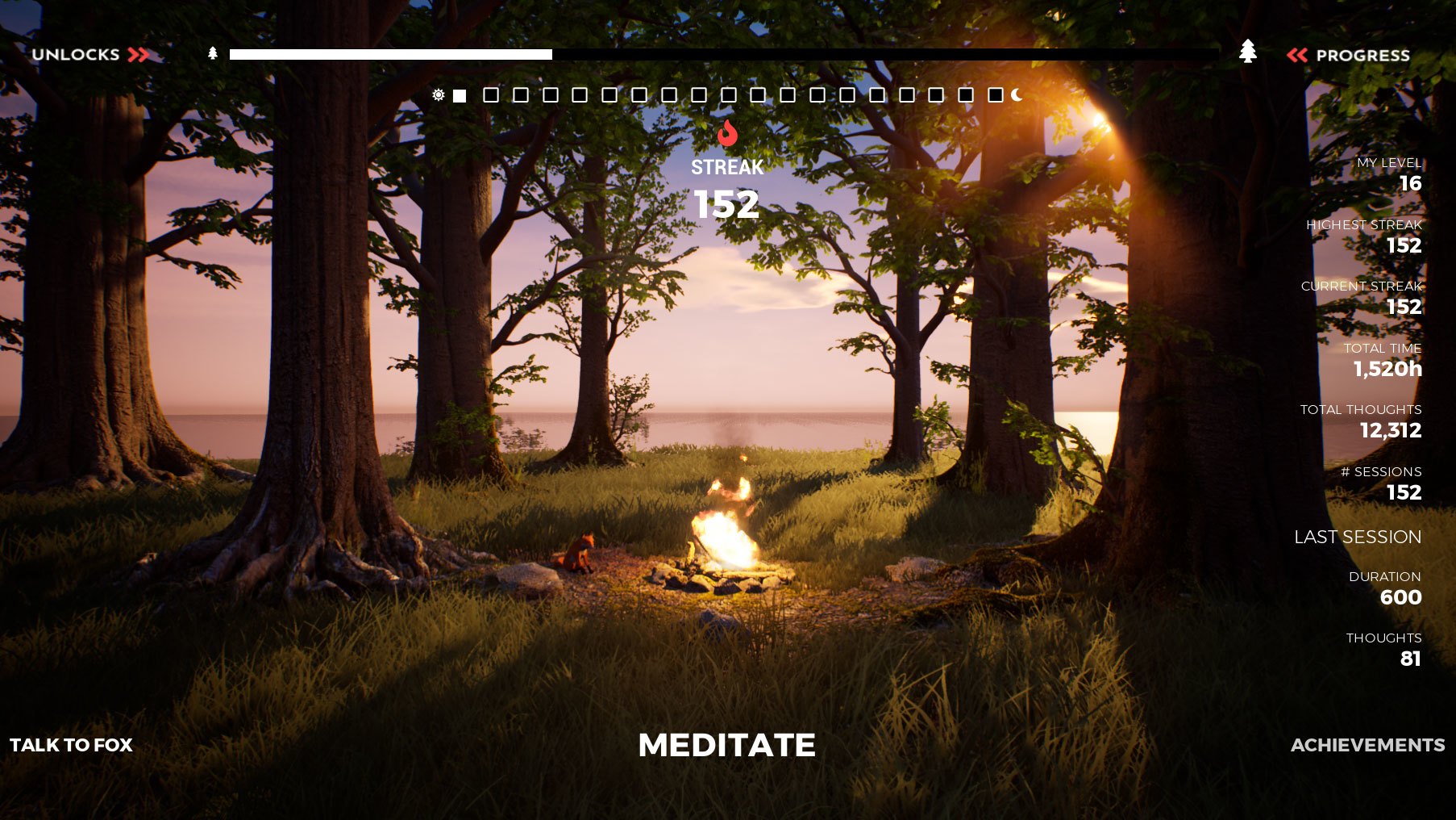 PLAYNE: The Meditation Game