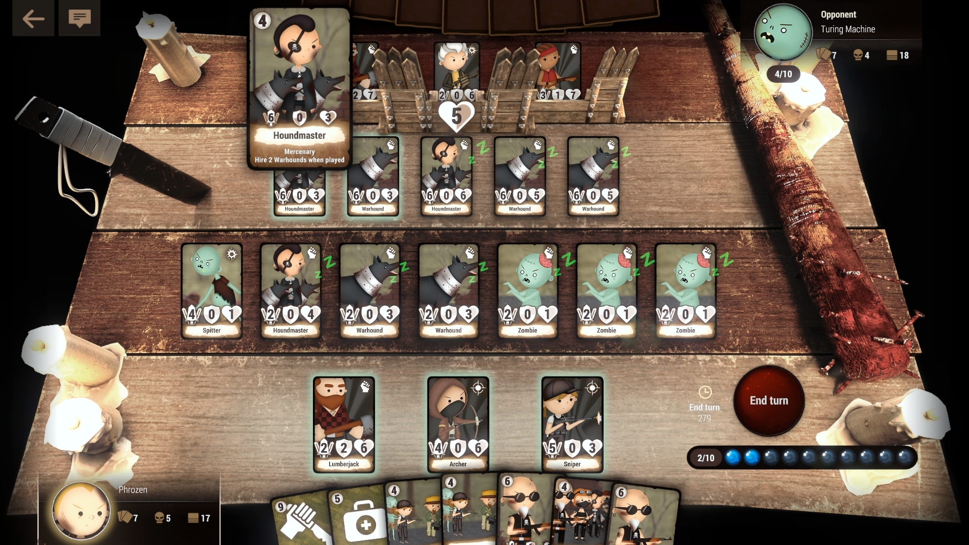 Horde Tactics Online