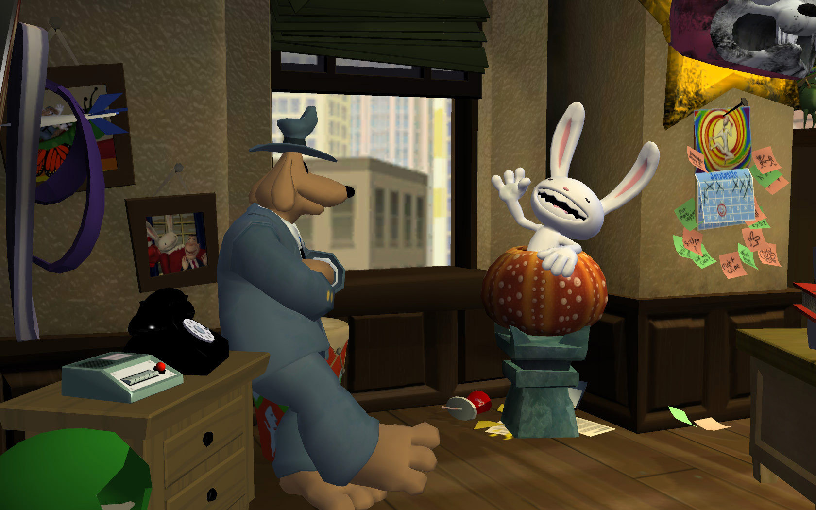 Sam & Max: Episode 203 - Night of the Raving Dead