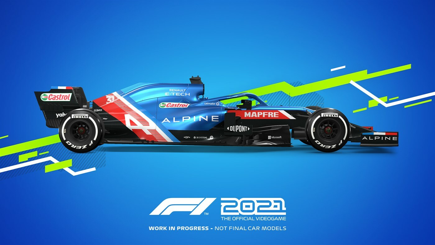 F1 2021