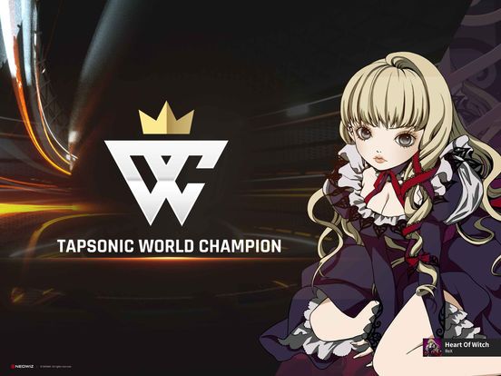 TAPSONIC World Champion