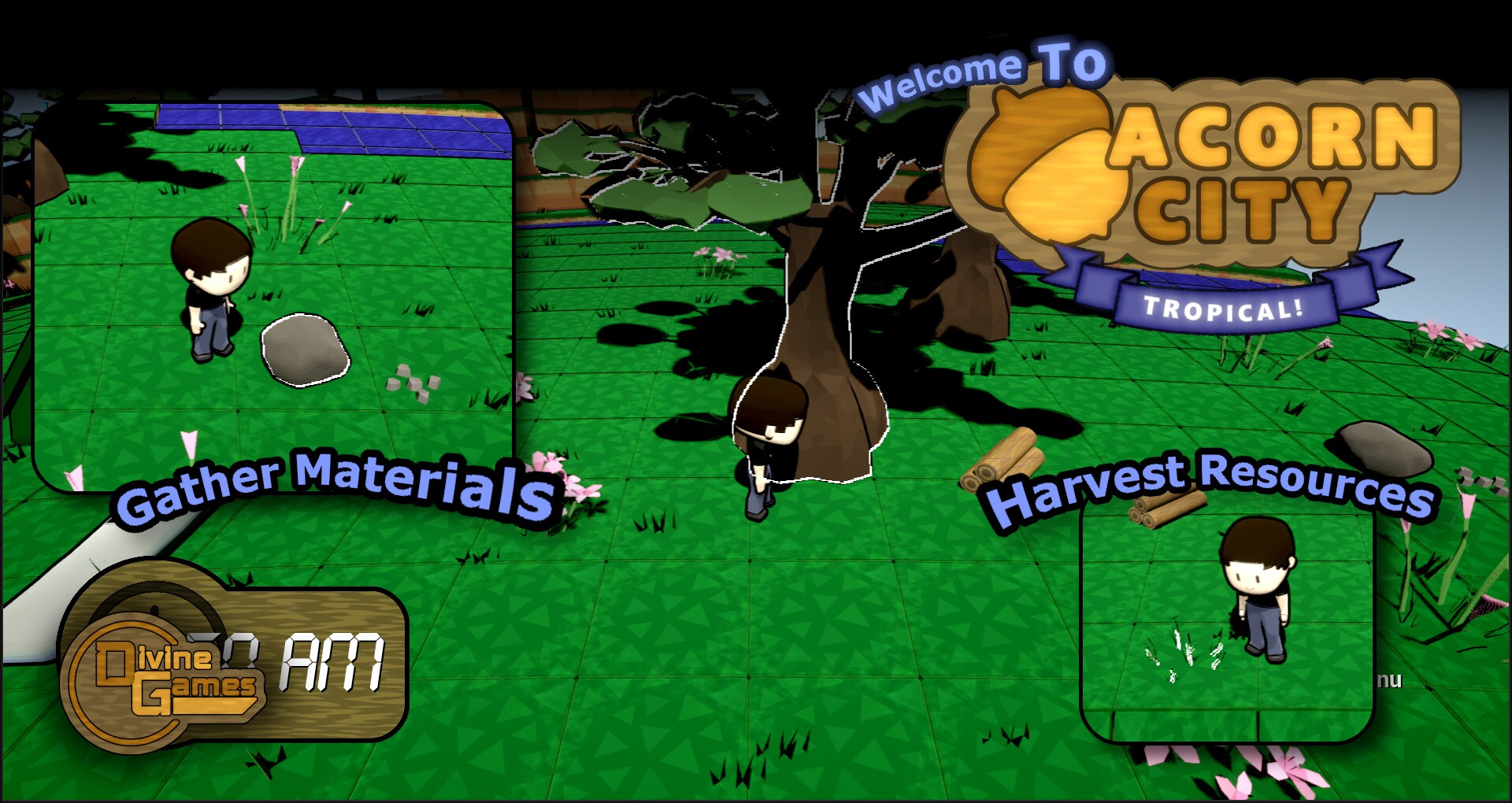 Acorn City: Tropical!