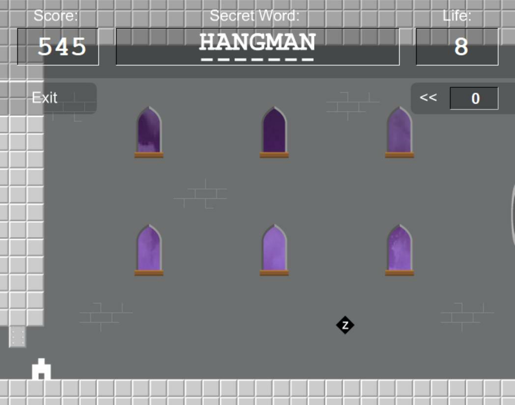 Hangman 3D
