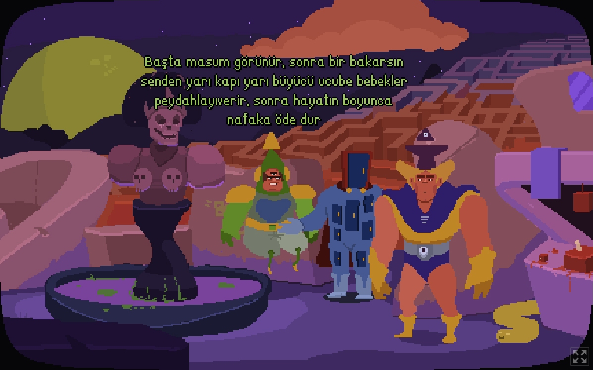 Intergalactic Wizard Force Turkish Localization