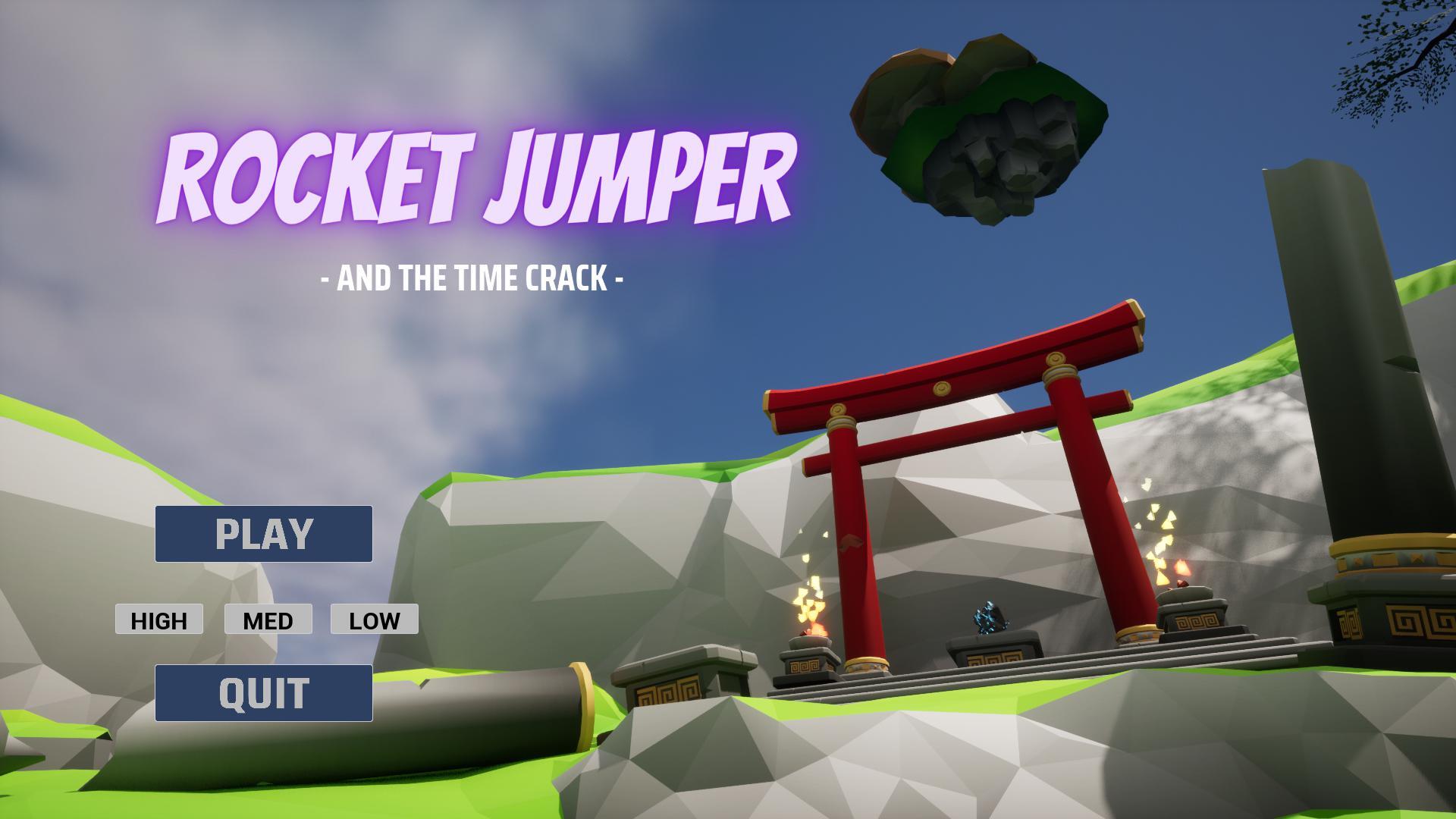 Rocket Jumper and the Time Crack