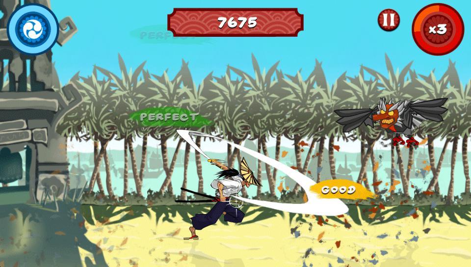 Samurai Beatdown