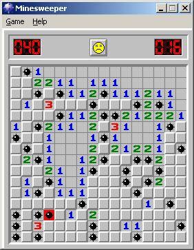 MineSweeper (Microsoft)