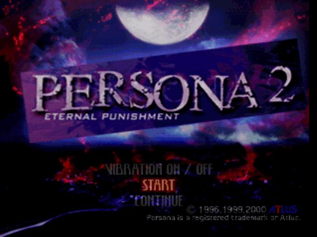 Persona 2: Eternal Punishment