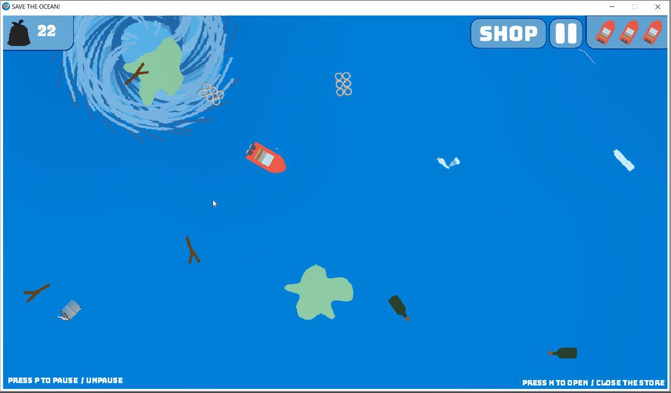 Clean The Ocean (kidcodert)