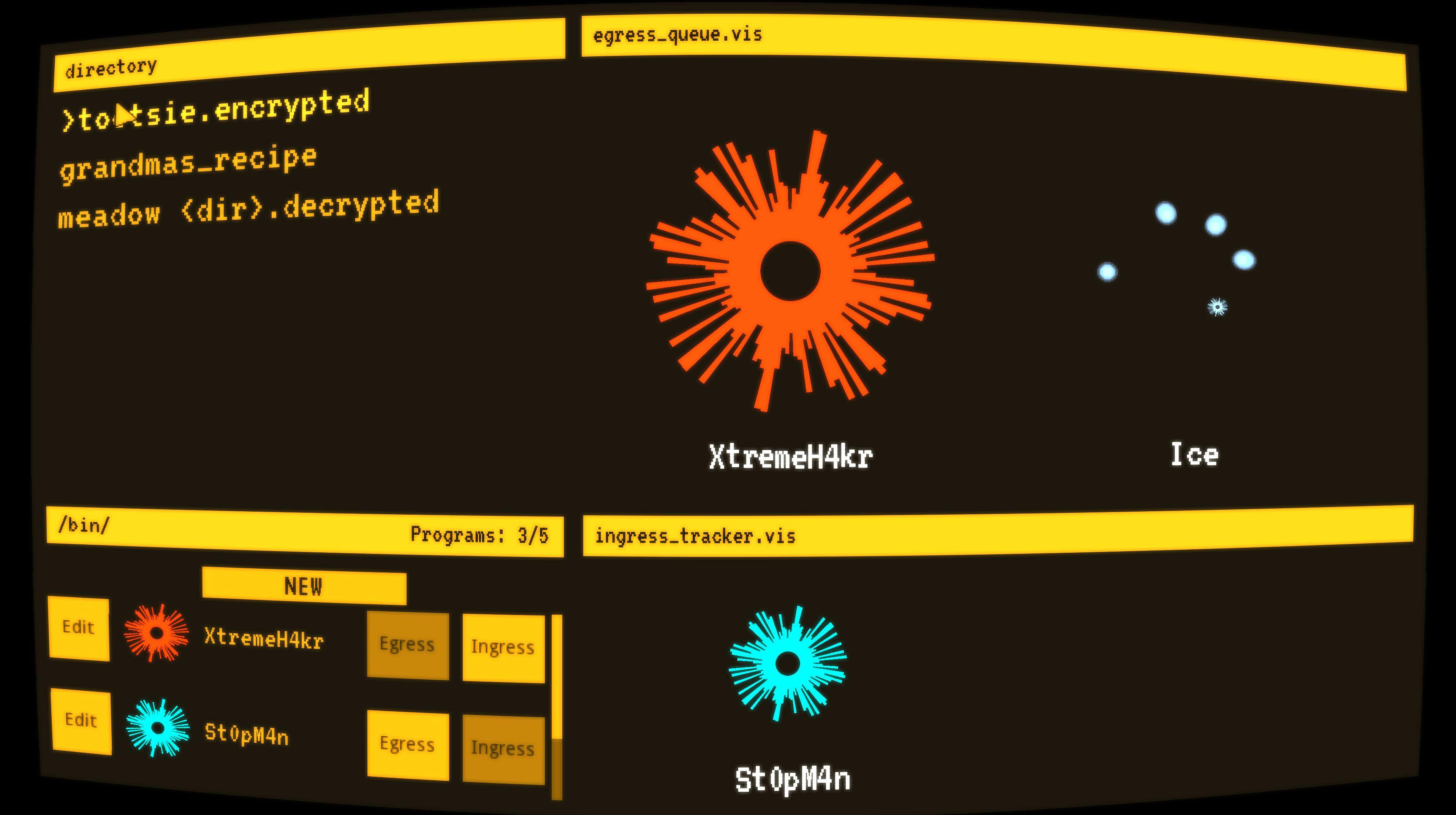 Egress (itch) (Lunatic Games)