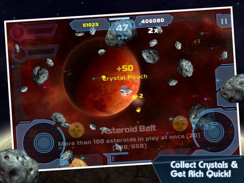 Asteroids: Gunner +