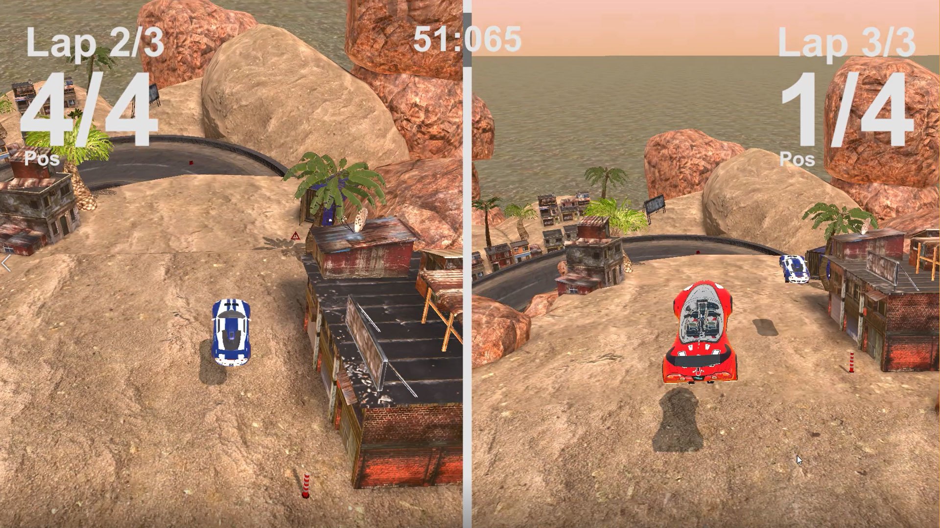 Speed cars racing championship