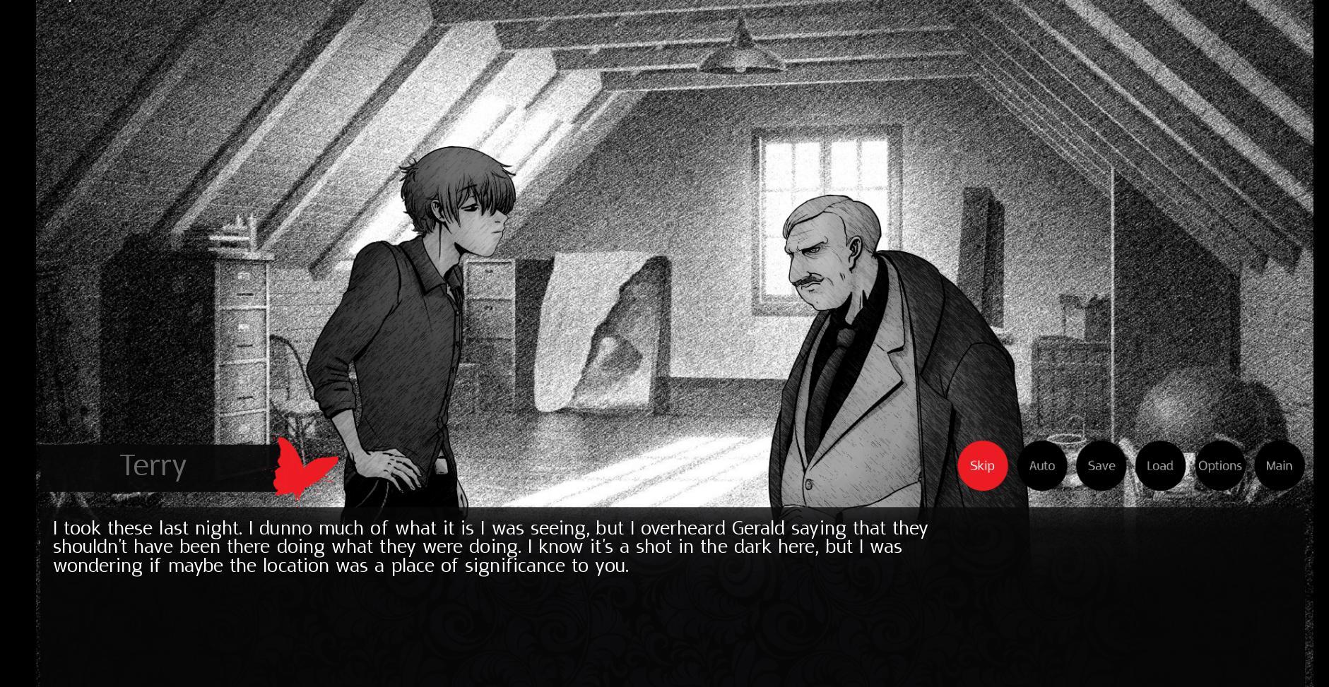 Crime Opera: The Caterpillar Candids (Fandisk)