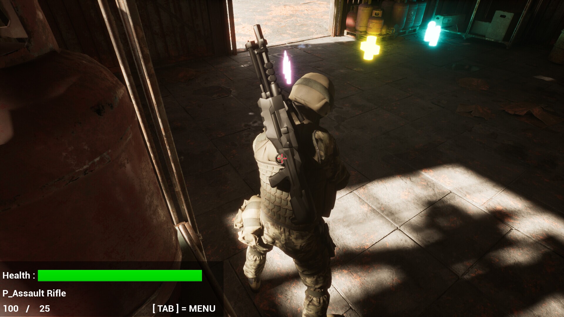 Multiplayer Mercs screenshot