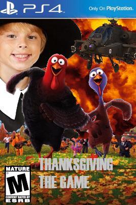 THANKSGIVING - The Game