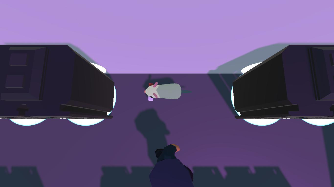 Running Through A Crypto Mine