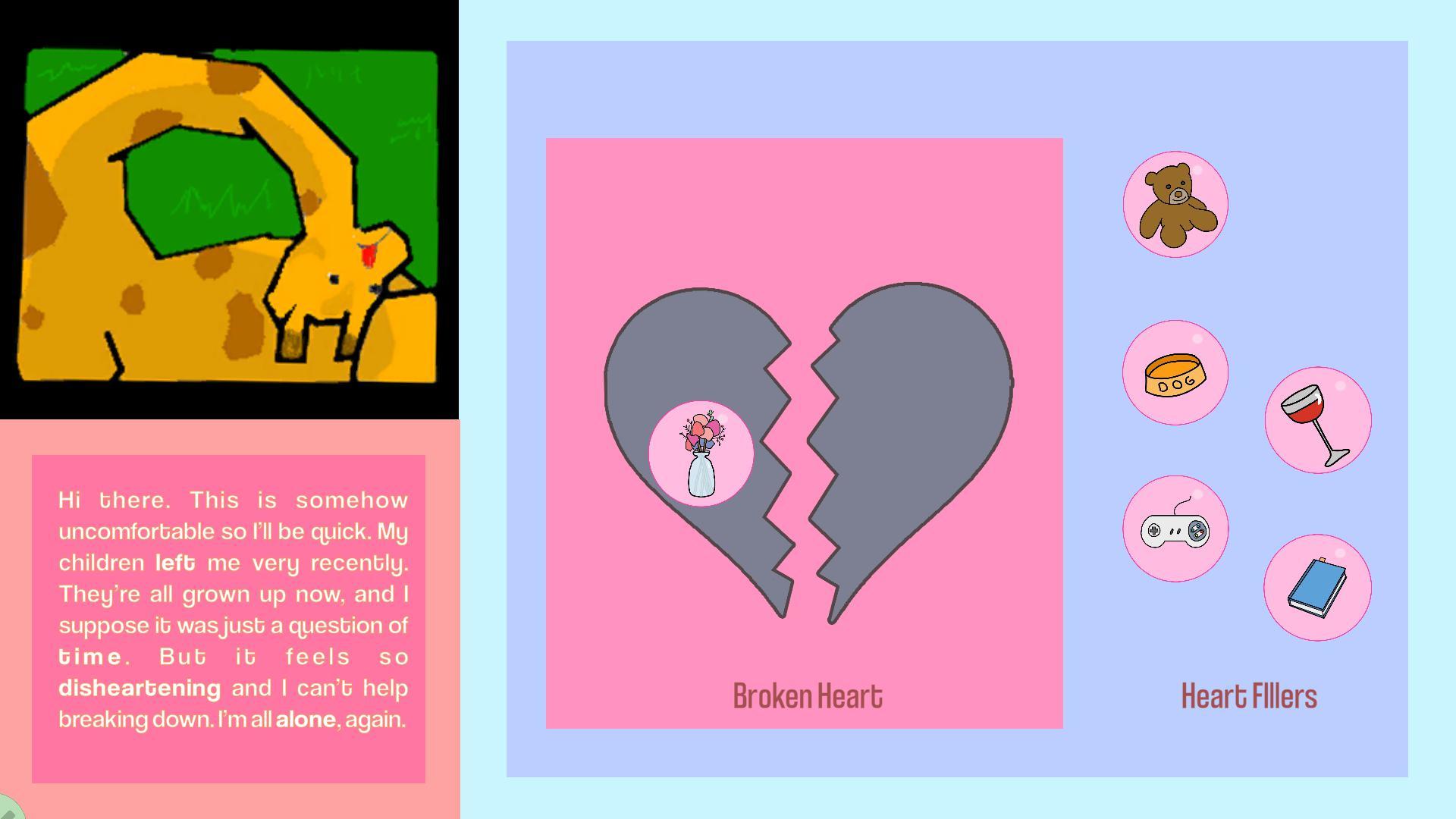 Agency of Broken Hearts (or, Heart Fixers)