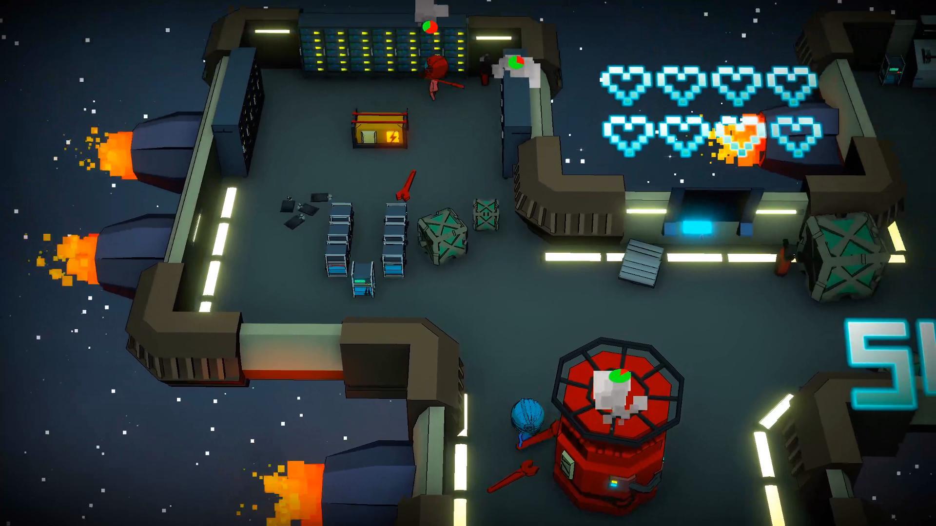 Space Trouble (GeriBP, gults34, Helena Tanco Garcia)