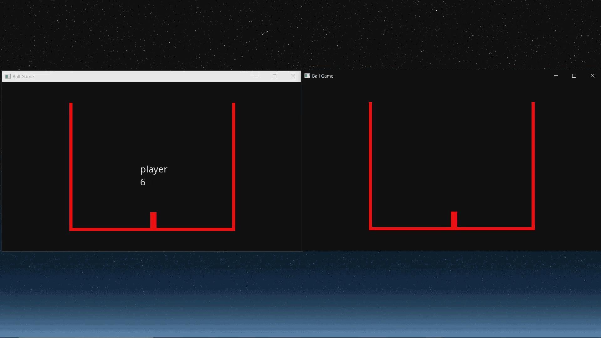 SFML + BOX2D (C++) Networked Client Server Physics Platformer Prototype