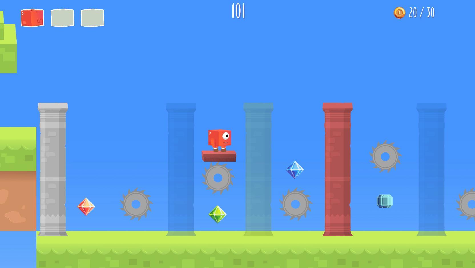 Squareboy and the Magic RGB World