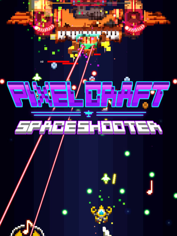 Pixel Craft - Space Shooter