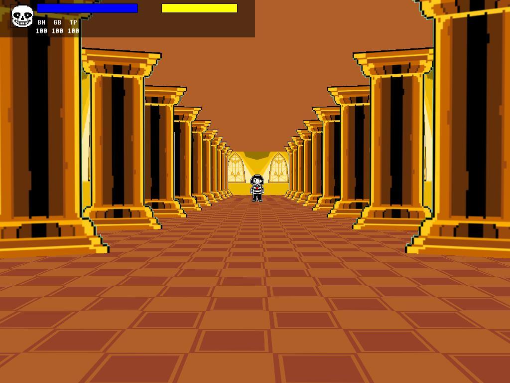 Sans Simulator 3D BoneCruSh 3d