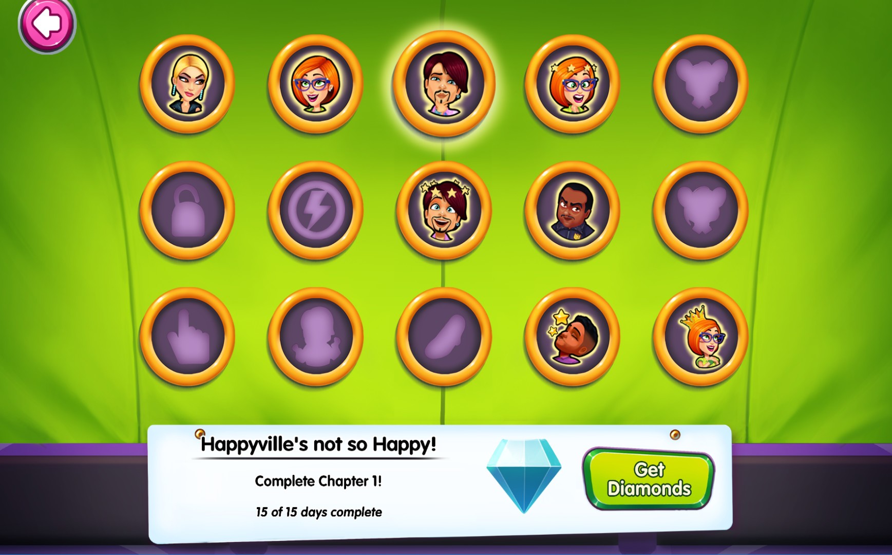 Sally's Salon: Kiss & Make-Up