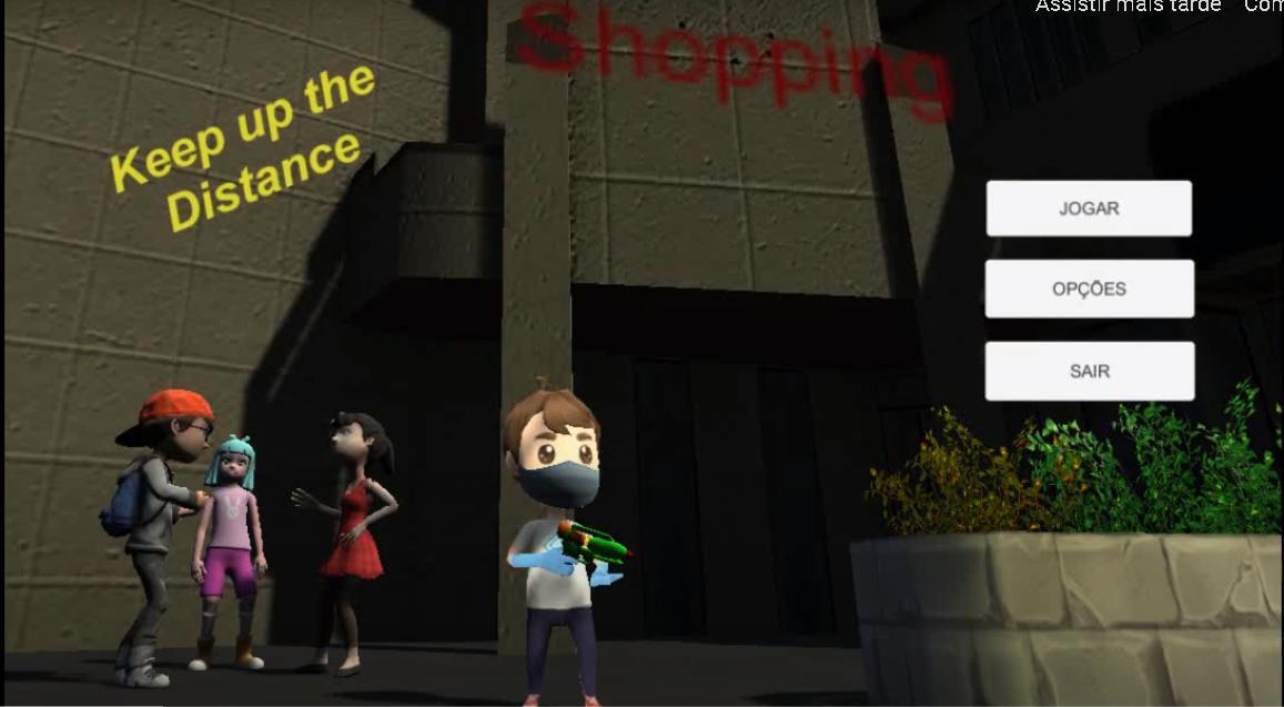 Keep Up The Distance