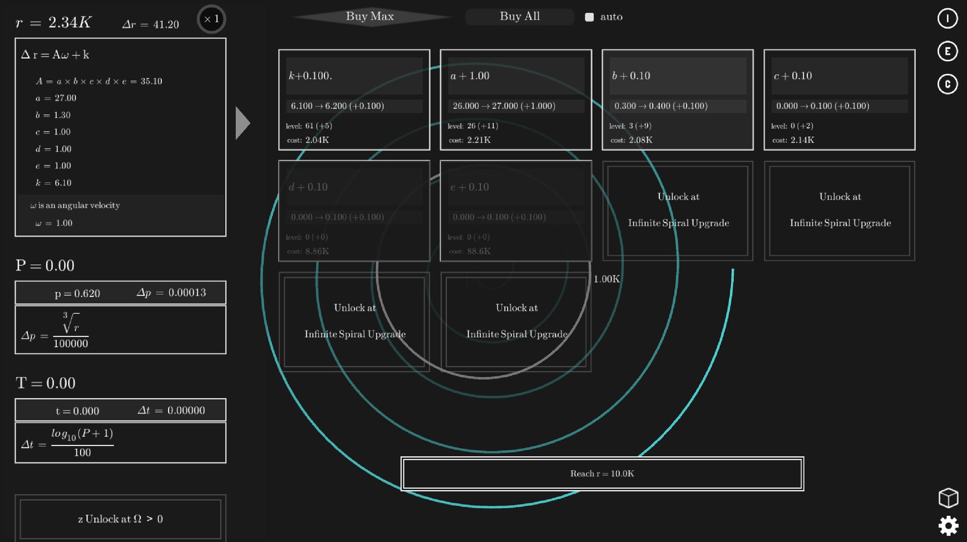 Idle Spiral