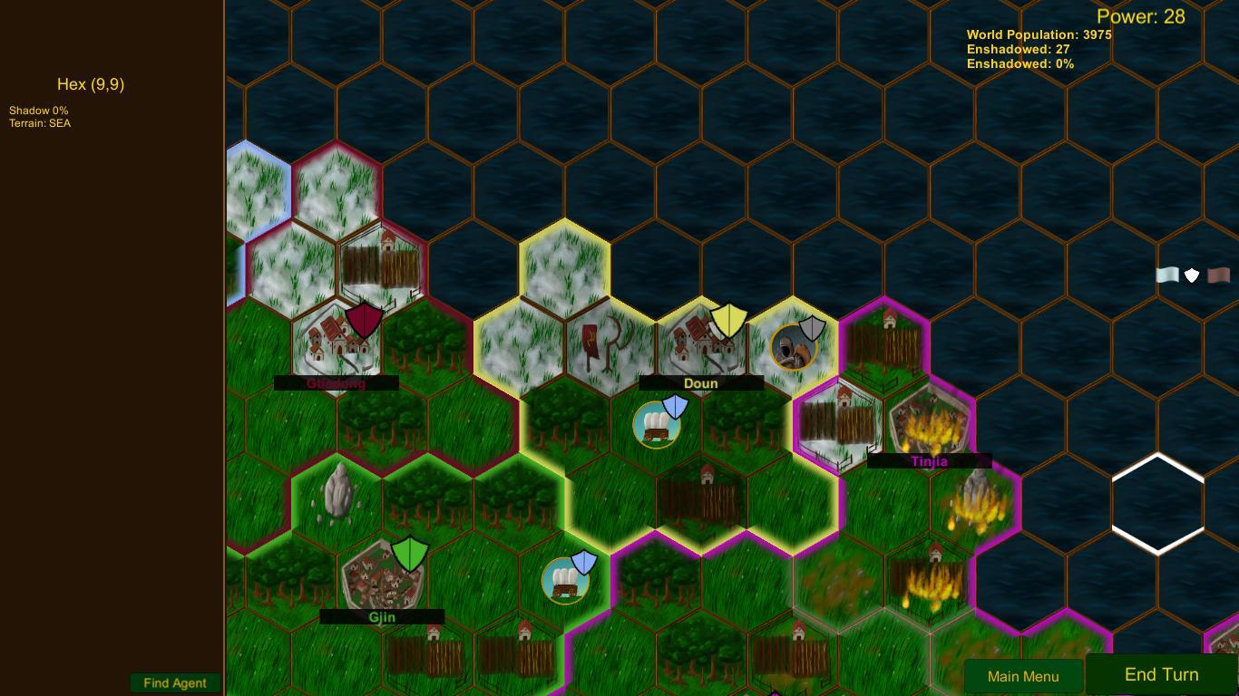 Shadows Behind The Throne