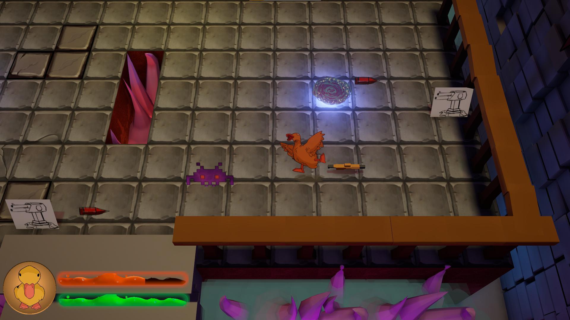 Crunch Time (Wanna x Yam Game Jam 2022)