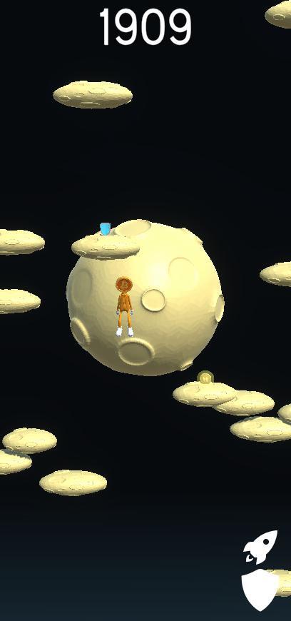 Coinman's Journey to the Moon