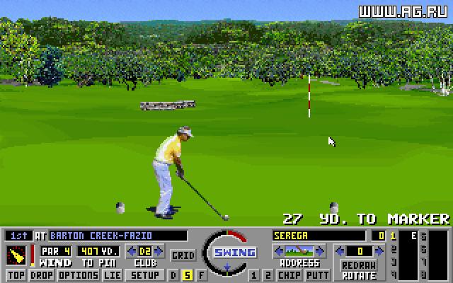 Links: The Challenge of Golf