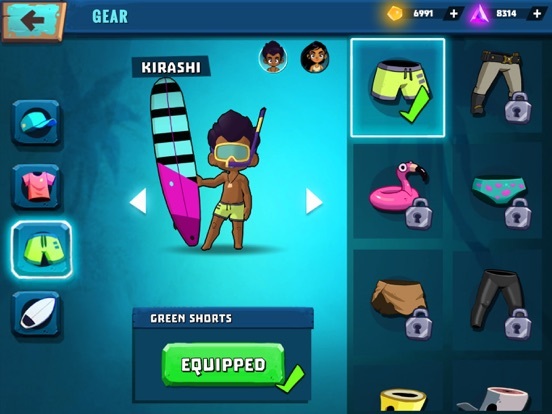 Sushi Surf - Endless Run Fun