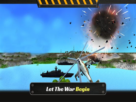 Gunship Helicopter Battle 2017: Air Fighter 3D