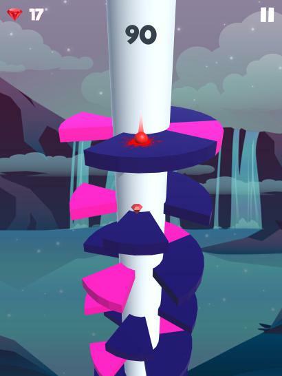 Jumplix – Helix Ball Bounce 3D