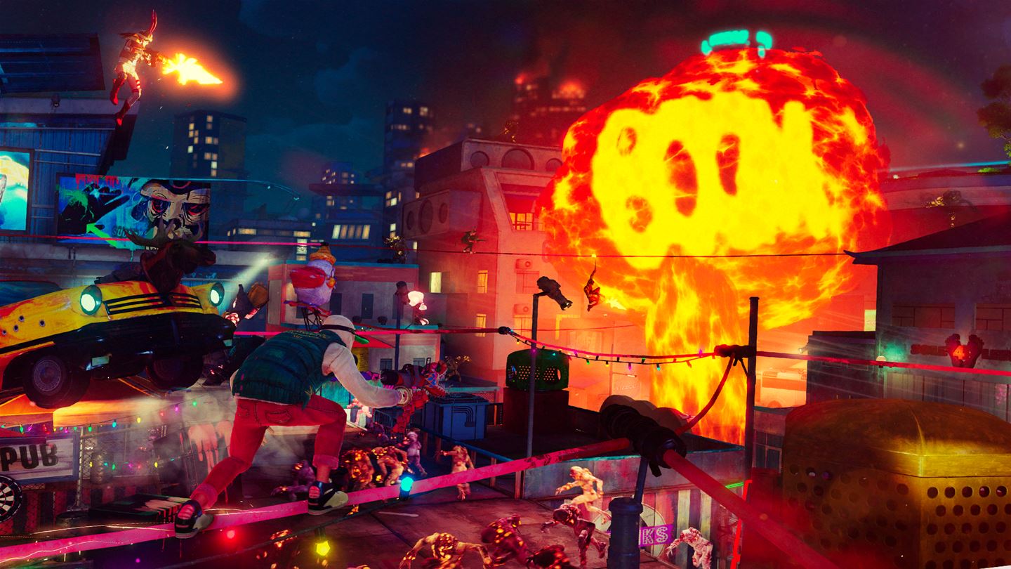 Sunset Overdrive Gameplay Trailer: Awesome Rampage! - The Escapist