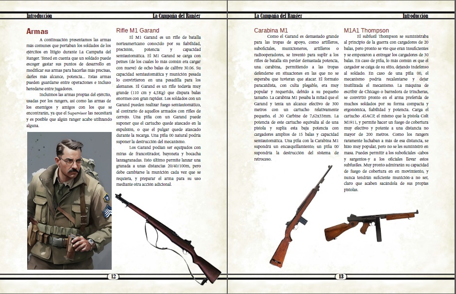 La Campaña del Ranger 1